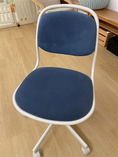 Ikea blue chair, Furniture & Home Living, Furniture, Chairs on Carousell