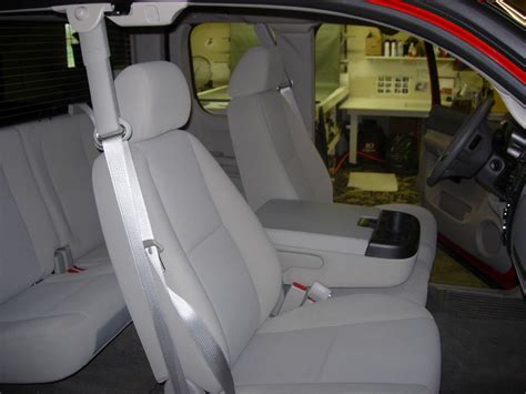 2007 - 2014 Chevy Suburban 40/20/40 with Opening Consoles Seat Covers ...