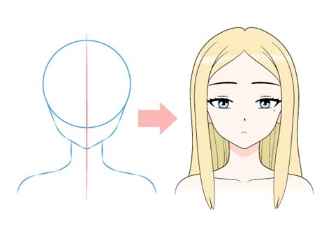 Sketch Anime Sketch Easy Drawing For Girls - Goimages Link