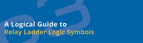 Ladder Logic Circuit Symbols - Circuit Diagram