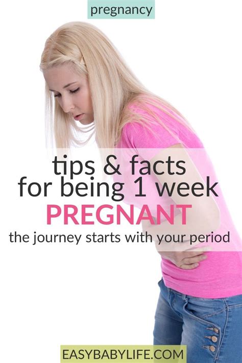 Pregnancy Symptoms Week 1