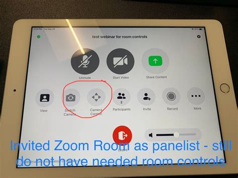 Zoom Room Controller app no longer has room contro... - Zoom Community