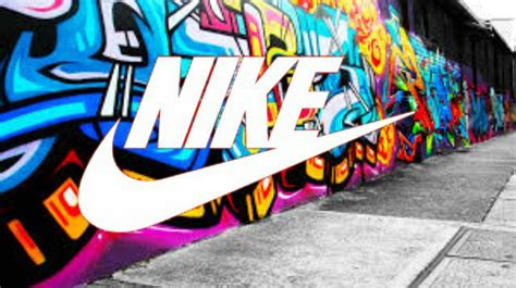 Nike Logo Graffiti