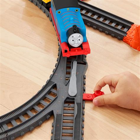 TrackMaster Talking Thomas & Percy Train Set, from Mattel/Fisher-Price ...