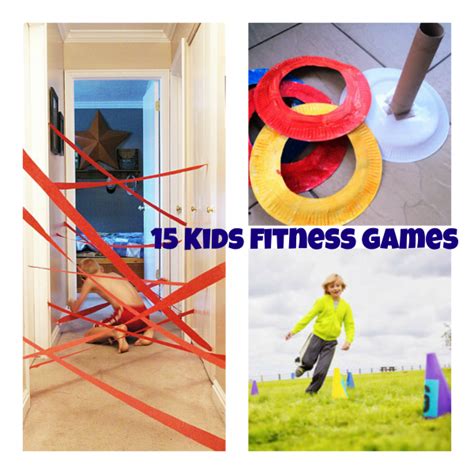 15 Kids Fitness Games | How Does She