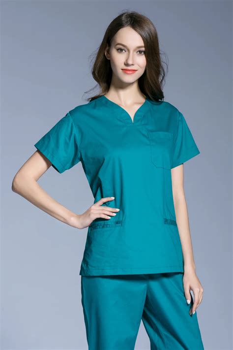 Surgical Cap Hot Sale 2017 New Medical Scrubs Women Short Sleeve Scrub ...