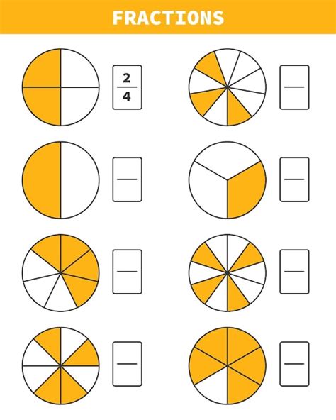 Simple Fraction Worksheet, Kindergarten Teachers Resources,Play ...