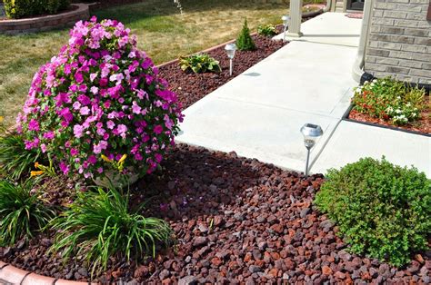 Red Lava Rock | Indianapolis Decorative Rock | McCarty Mulch