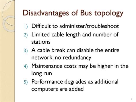 Bus Topology Meaning Advantages Disadvantages Examples And | Hot Sex ...