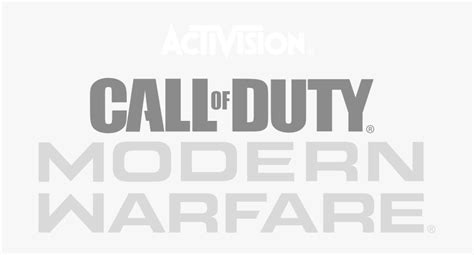 Call Of Duty Modern Warfare Logo Png, Transparent Png , Transparent Png ...