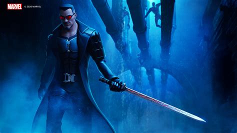 Blade the Vampire Hunter Daybreaks into Fortnite