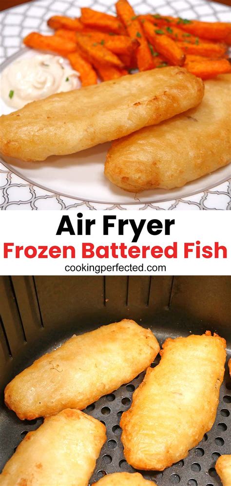 Air fryer frozen battered fish – Artofit