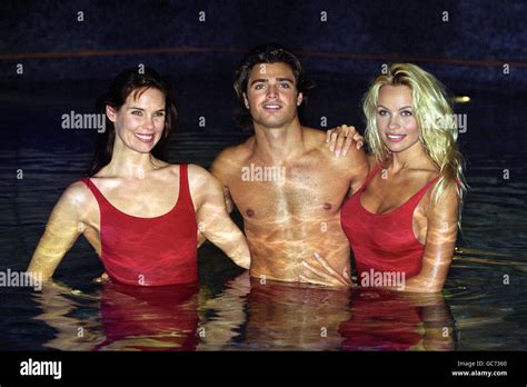 Baywatch cast hi-res stock photography and images - Alamy