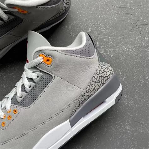 Jordan 3 Retro Cool Grey CT8532-012 Release Date | KaSneaker