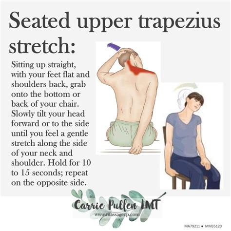 Trapezius Muscle Strain Treatment - mapasgmaes