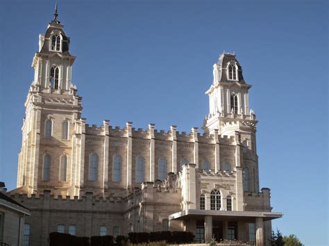 Historic LDS Architecture: The Manti Temple