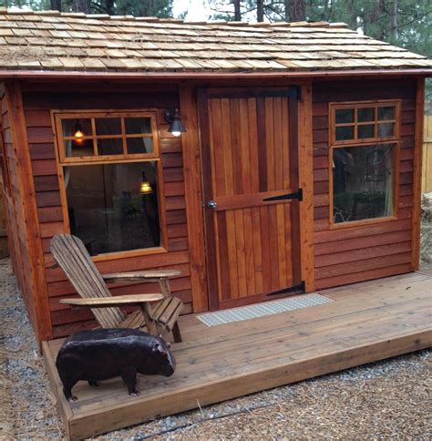 Small Cabin Kits for Sale, DIY Prefab Shed Cabins | Cedarshed Canada