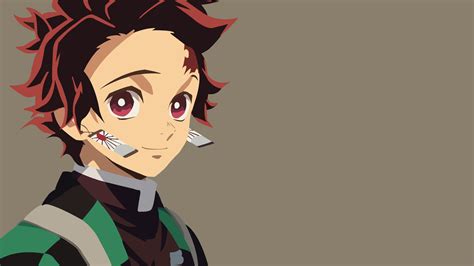 Tanjirou Kamado minimalist wallpaper : r/KimetsuNoYaiba