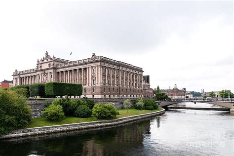 The Swedish Parliament Building Photograph by Wdnet Studio - Pixels