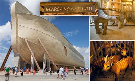 画像 noah's ark replica kentucky inside 150831-Noah's ark replica ...