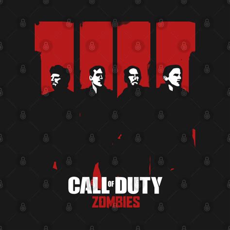 Call of Duty Zombies Logo - Call Of Duty - Kids T-Shirt | TeePublic