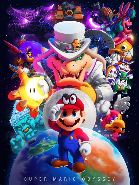 Super mario odyssey – Artofit