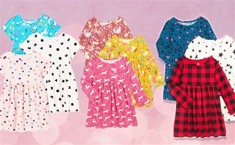 Wonder Nation Girls Dresses $3 each | Free Stuff Finder