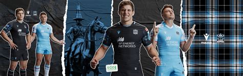 Glasgow Warriors reveal 2023/24 home and alternate kits - Glasgow Warriors