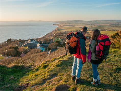 Isle of Wight Coastal Path Walking Holidays - 2025 & 2026