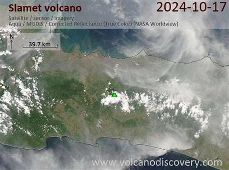 Slamet Volcano, Central Java (Indonesia) - Facts & Information ...