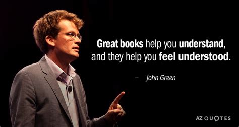 TOP 25 QUOTES BY JOHN GREEN (of 1370) | A-Z Quotes