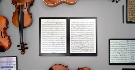 The best e-readers for musicians