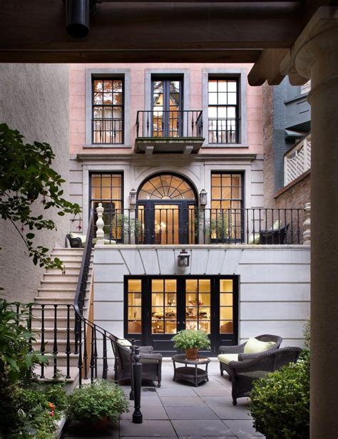 Townhouse exterior, House designs exterior, House exterior