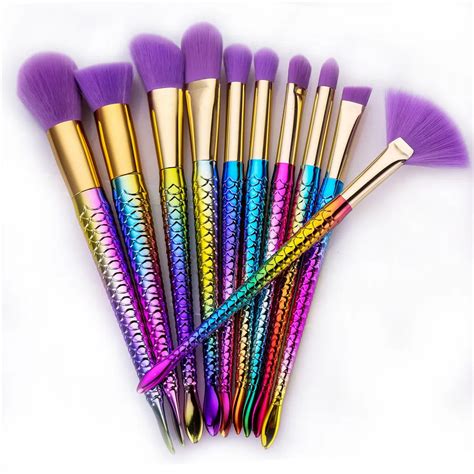 Makeup Brushes Set The Makeup Brush Sets Are Incredibly Priced For ...