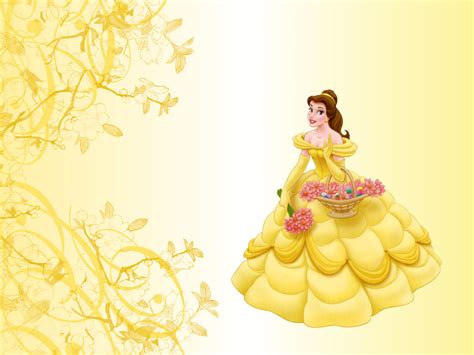 Disney Belle Wallpaper - WallpaperSafari