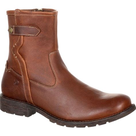 Durango Drifter Men's Brown Side-Zip Boot, #DDB0152