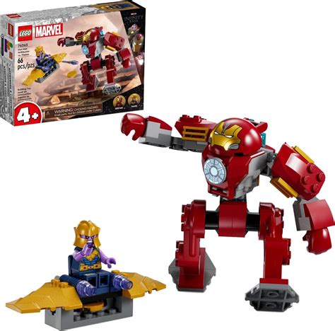 LEGO Marvel Iron Man Hulkbuster vs. Thanos 76263 6427758 - Best Buy