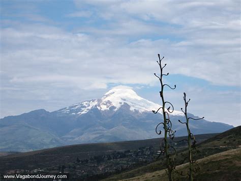 Andes Mountains in Ecuador