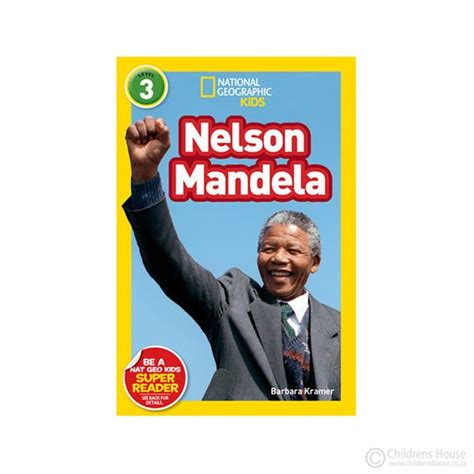 Nelson Mandela - Level 3 Reader - Childrens House Montessori Materials