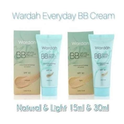 Wardah Everyday BB Cream SPF30 | Shopee Malaysia