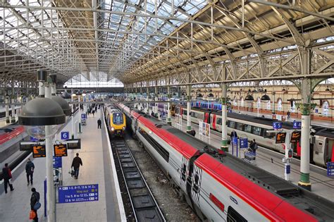 Manchester Piccadilly Station - Visit Manchester's Principal Railway ...