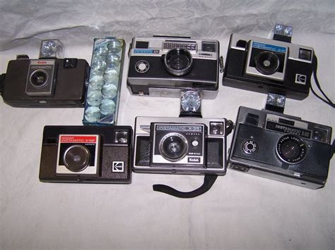 6 x Kodak instamatic 126 film cameras - Catawiki