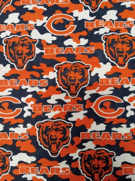 Bears Camo Flannel Fabric - Walmart.com