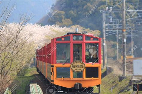 Sagano Scenic Railway Japan Landscape, Kyoto, Railway, Stock ...