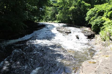 Northern New York Waterfalls ... Schuyler Falls