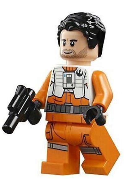 LEGO Poe Dameron Minifigure sw0931 | BrickEconomy