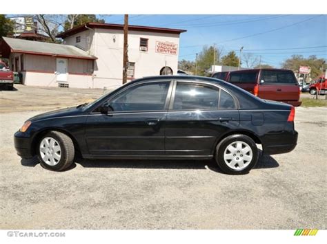 2001 Honda civic ex coupe black