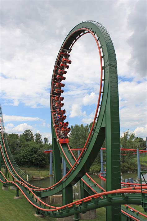 Canada's Wonderland Retires Iconic Stand-Up Roller Coaster SkyRider ...