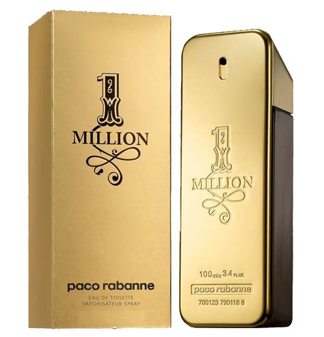 1 Million Paco Rabanne cologne - a fragrance for men 2008