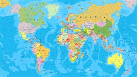 Political World Map | Mappr